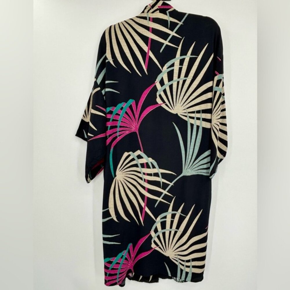 Maeve Anthropologie Kira Long Kimono Jacket Size XSS - Picture 10 of 14